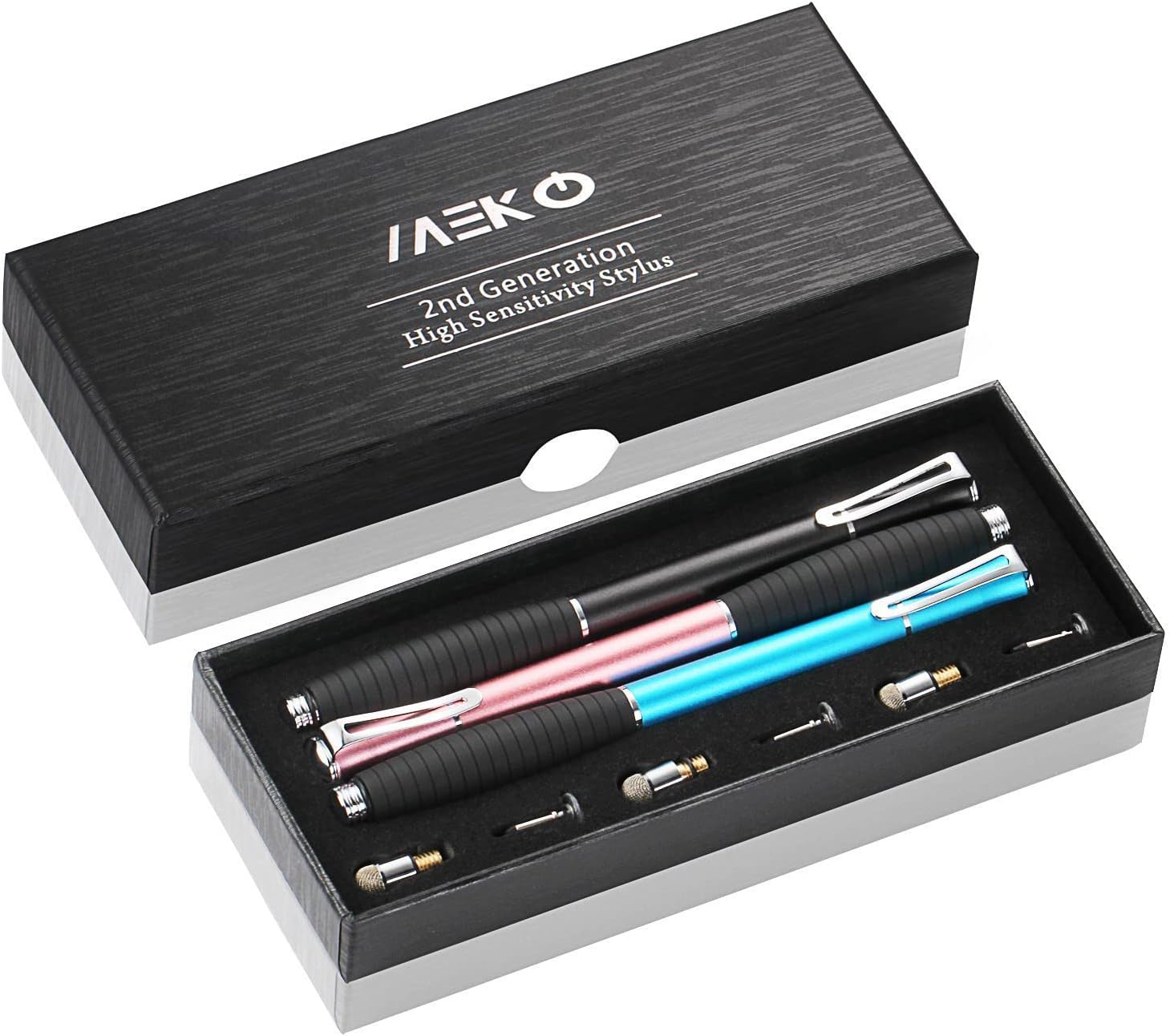 MEKO High Precision 2-in-1 Disc Stylus